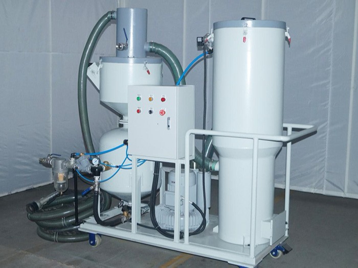 環保移動式噴砂機
